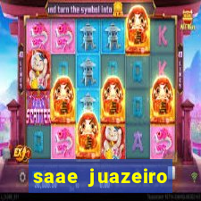 saae juazeiro segunda via